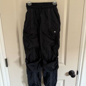 Five Girls Black Cargo Pants